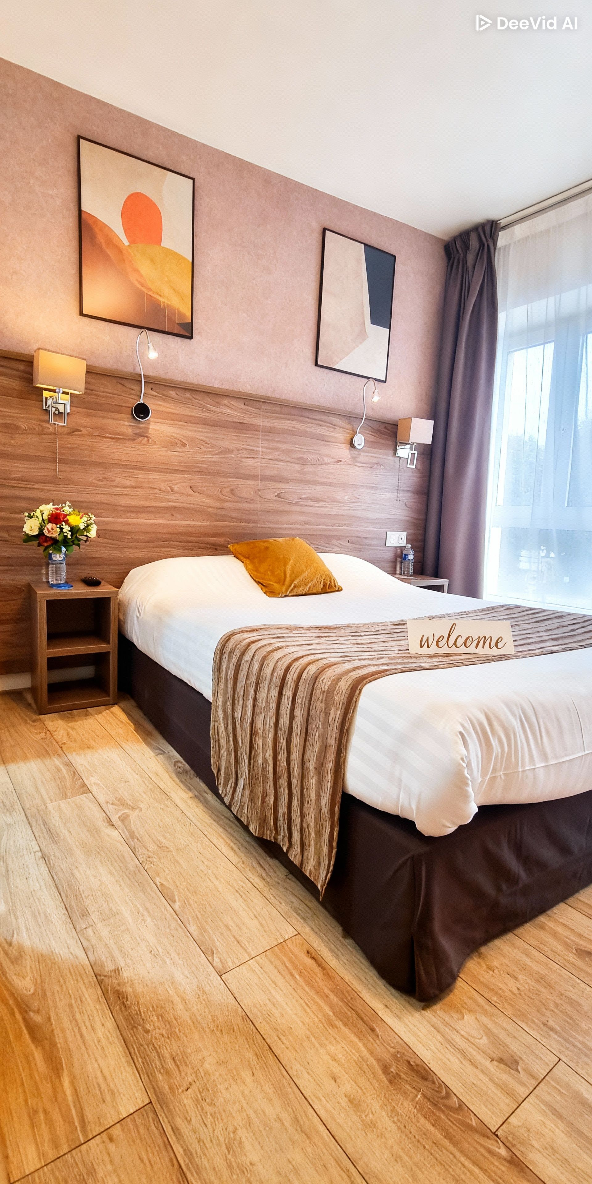 コンフォート ダブルルーム | デスク、アイロン / アイロン台、ベビーベッド (無料)、WiFi (無料)