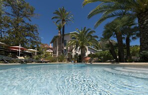 View from property - Hotel Villa Roseraie (Vence)