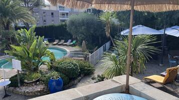 Quarto econômico, suíte, vista para o jardim (n° 8 ) | Vista do quarto