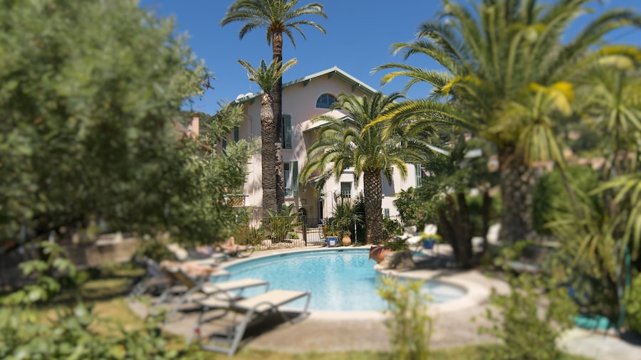 Hotel Villa Roseraie