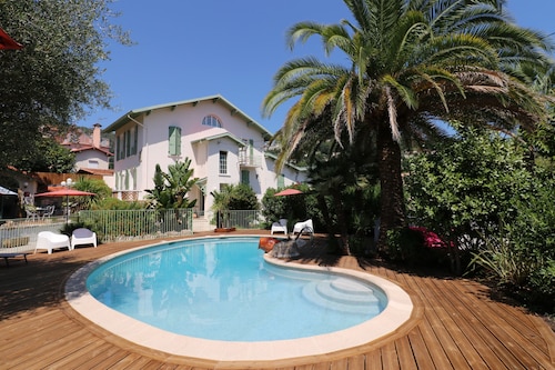 Hotel Villa Roseraie