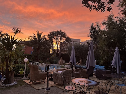 Hotel Villa Roseraie