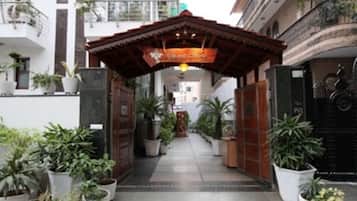 Property entrance