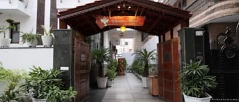 Property entrance