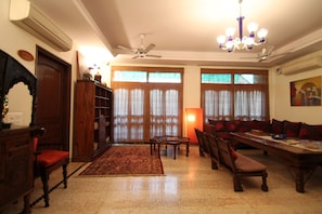 In-room dining