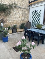 Vista al patio