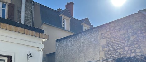 Courtyard view
