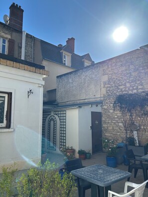 Vista al patio