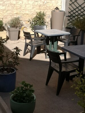 Vista al patio