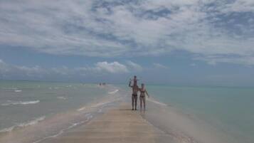 Beach nearby, beach towels
