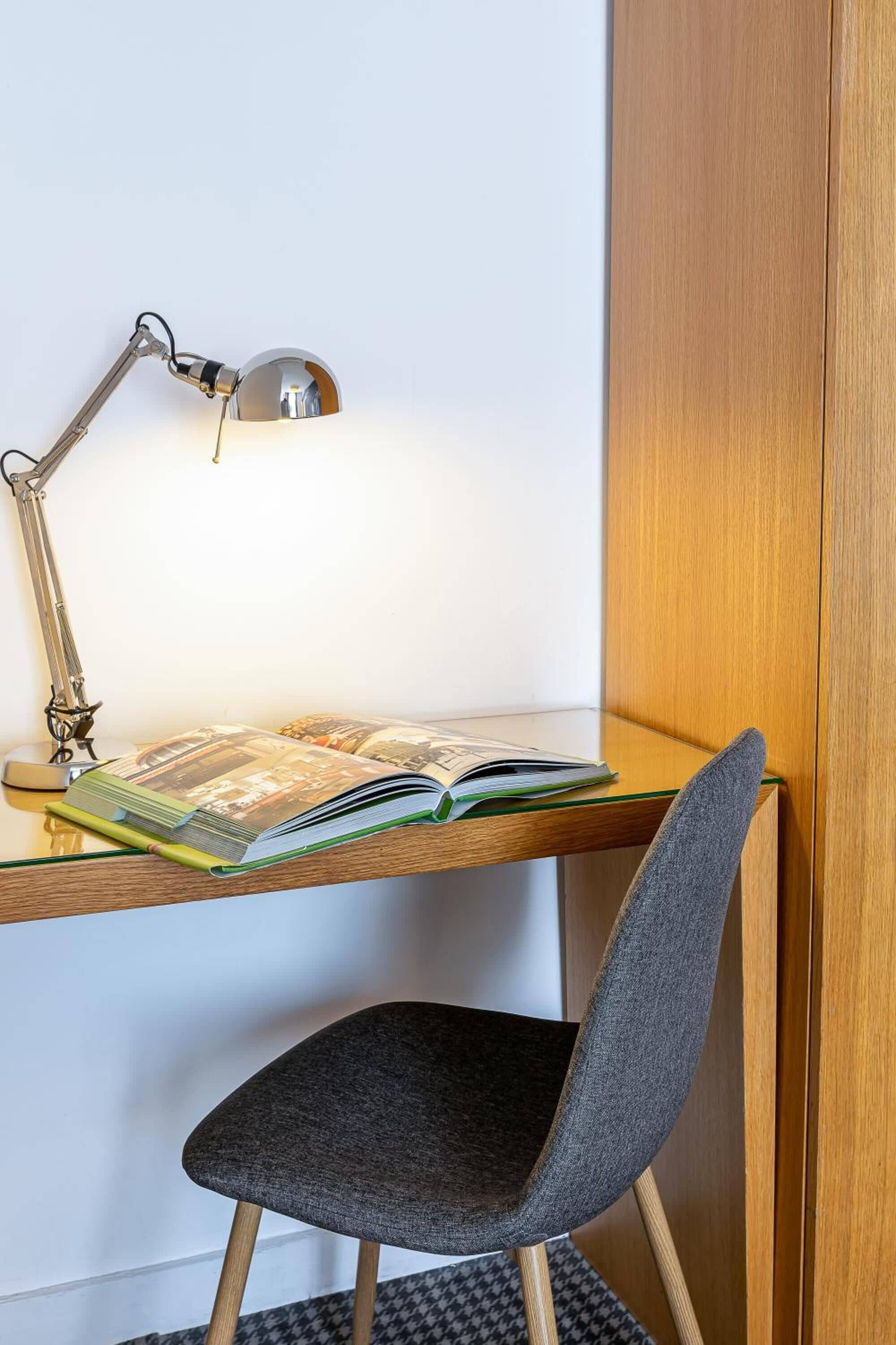 in-room safe, desk, blackout curtains, soundproofing