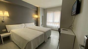 Habitación doble | 10 dormitorios, ropa de cama de alta calidad, decoración individual