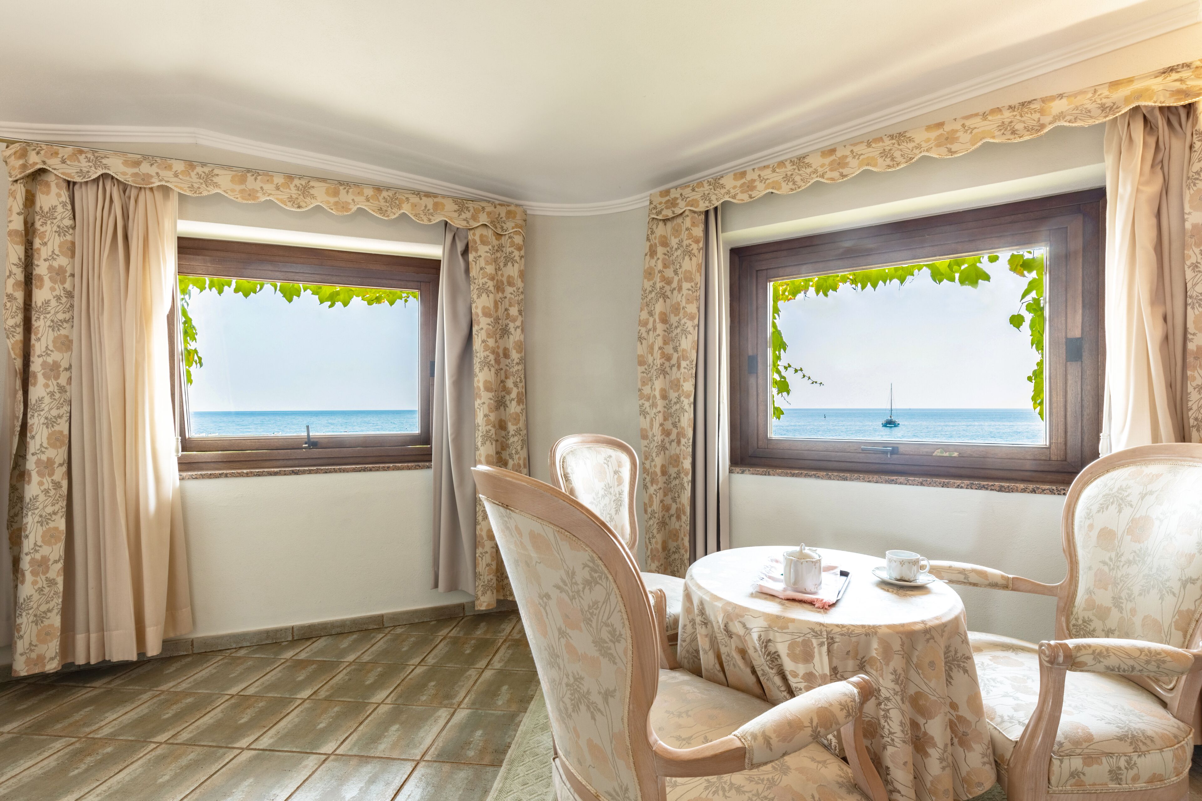 إطلالة الغرفة