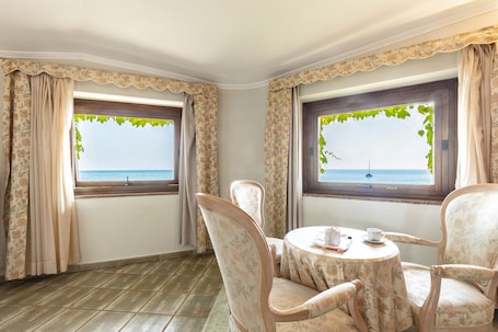 Vista desde la habitación. Hotel Costa Dorada