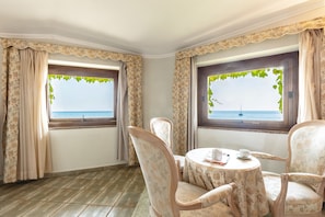 Suite Junior, vue mer | Vue de la chambre