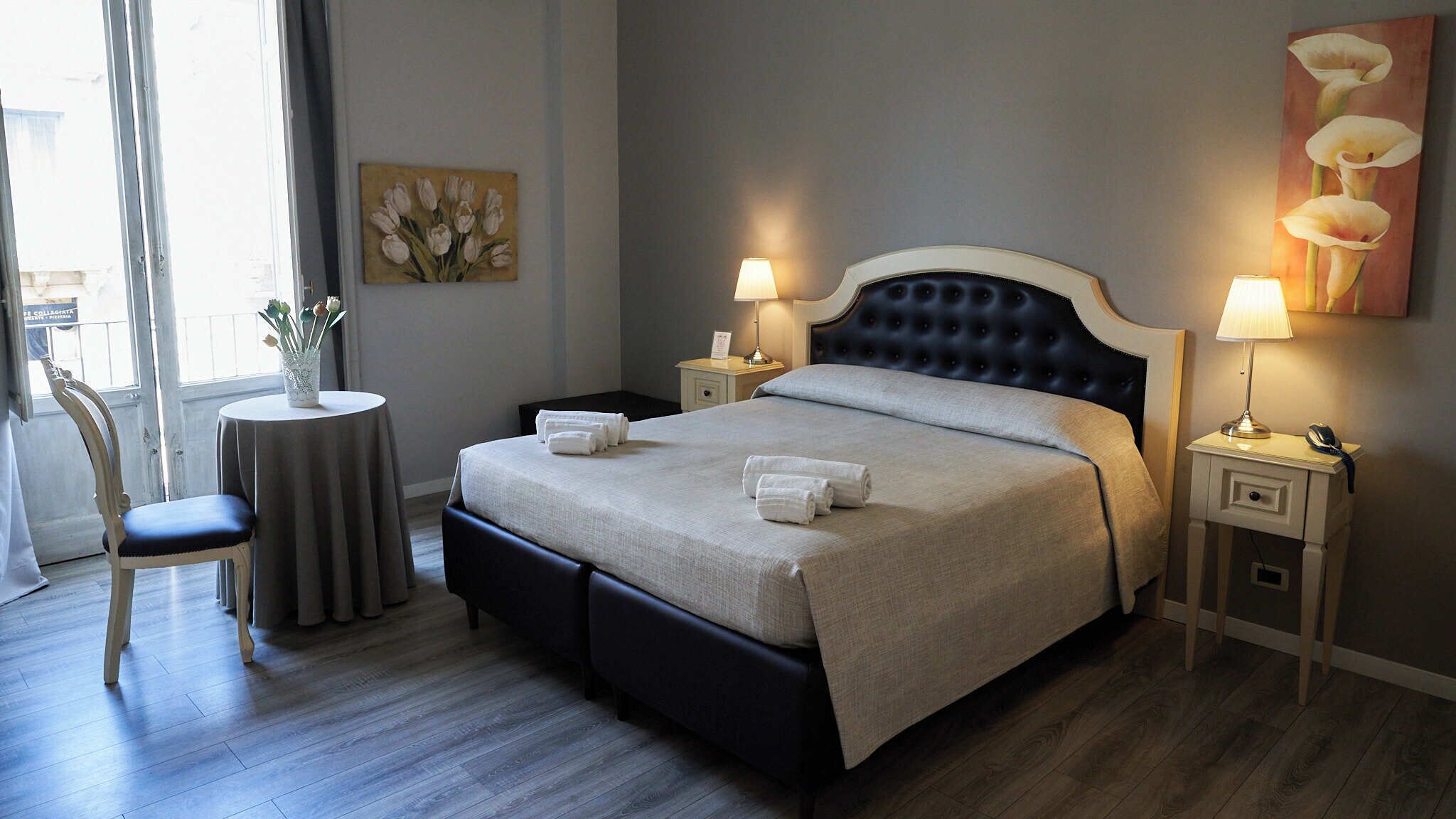 Tripla Superior Con Vista | Coffres-forts dans les chambres, bureau, rideaux occultants