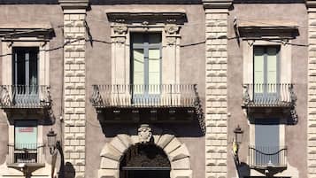 Quang cảnh nhìn từ nơi lưu trú