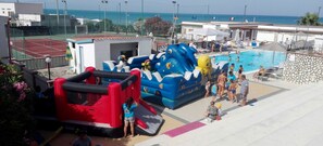 Children’s play area – outdoor - Village Camping La Canzone del Mare (Vieste)