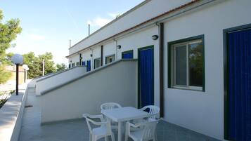 Appartement, 1 chambre (4 Pax) | Terrasse/Patio