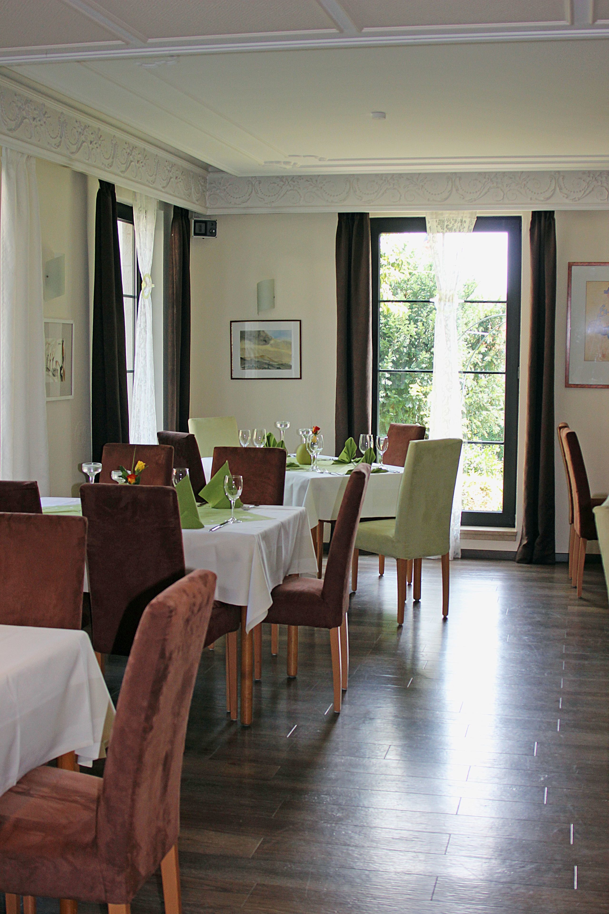 Frühstück und Abendessen, deutsche Küche