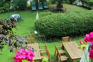 Vue depuis l’hébergement