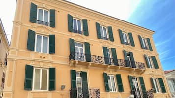 Facciata della struttura
