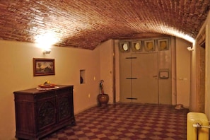 Entrada interior