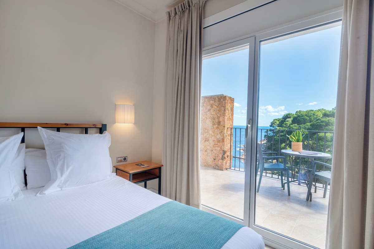 Habitación doble vistas al mar balcón