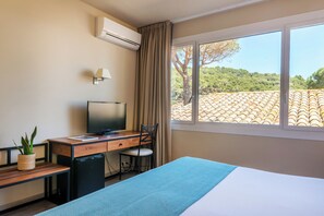 Habitación doble ventana