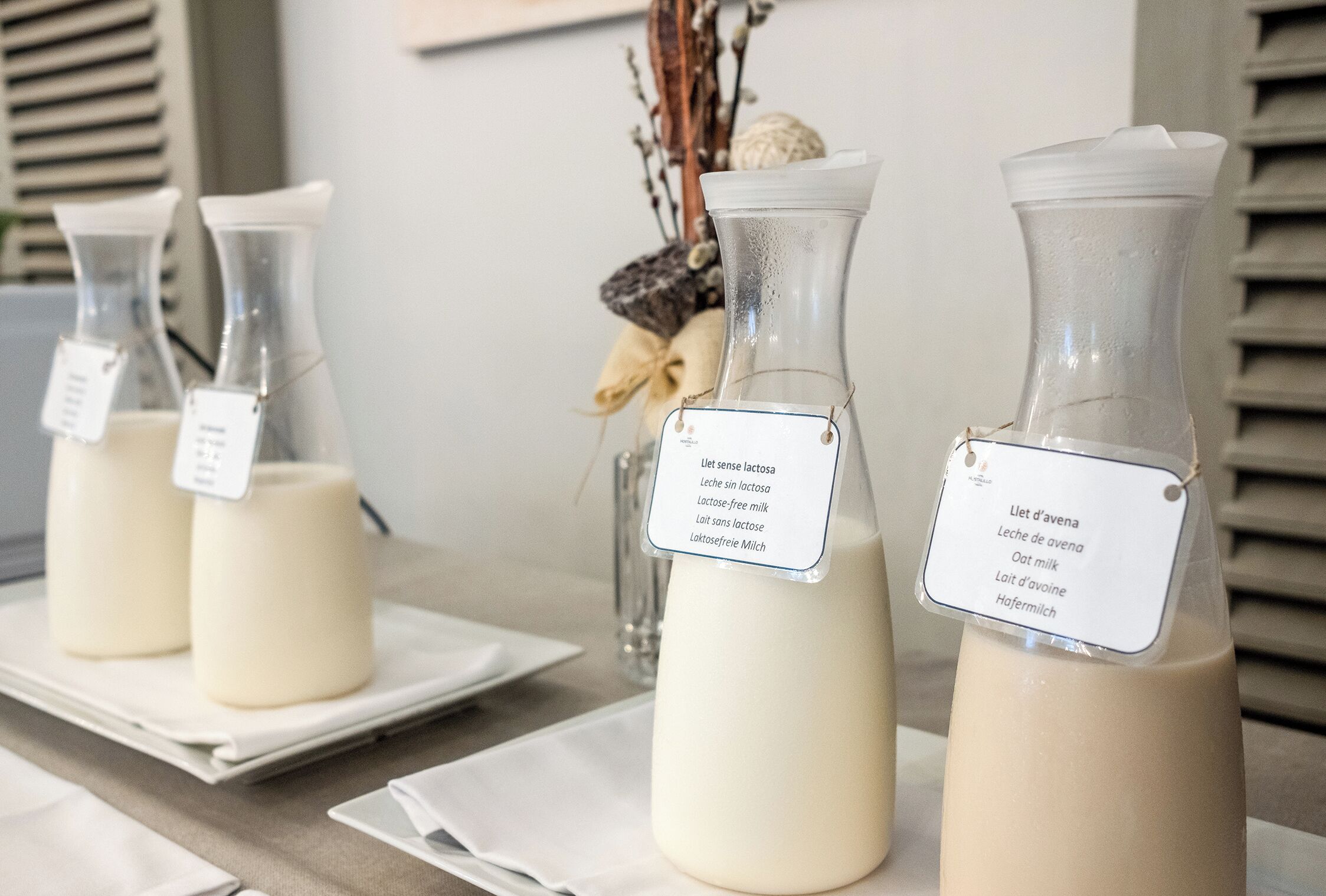 daily buffet breakfast (eur 18 per person)