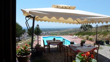 Piscina all'aperto