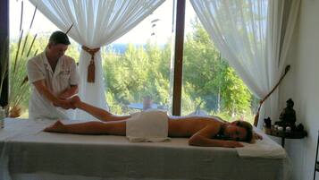 Hot stone massages, Thai massages, sports massages, body scrubs