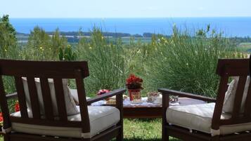 Vista desde la propiedad