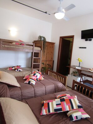 Double Room | Pillowtop beds, in-room safe, desk, soundproofing - Puesta de Sol (Tramonti)