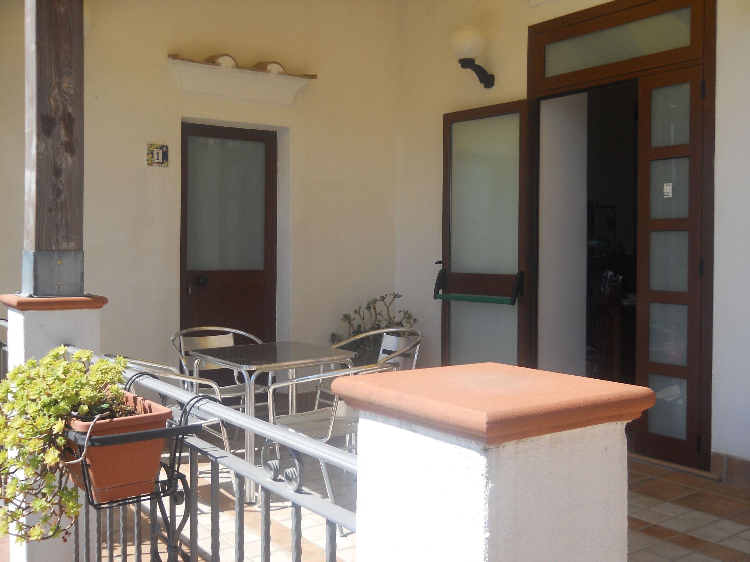 Terrace/patio