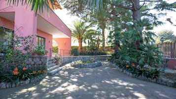 Parco della struttura