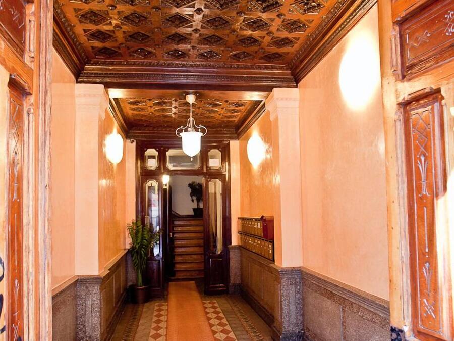 Entrada de la propiedad