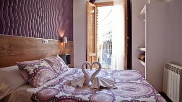 Wi-Fi de cortesia, roupa de cama