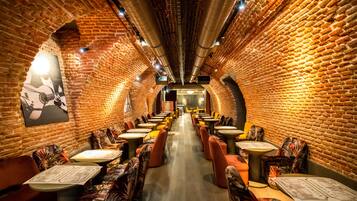 Daily buffet breakfast (EUR 12 per person)