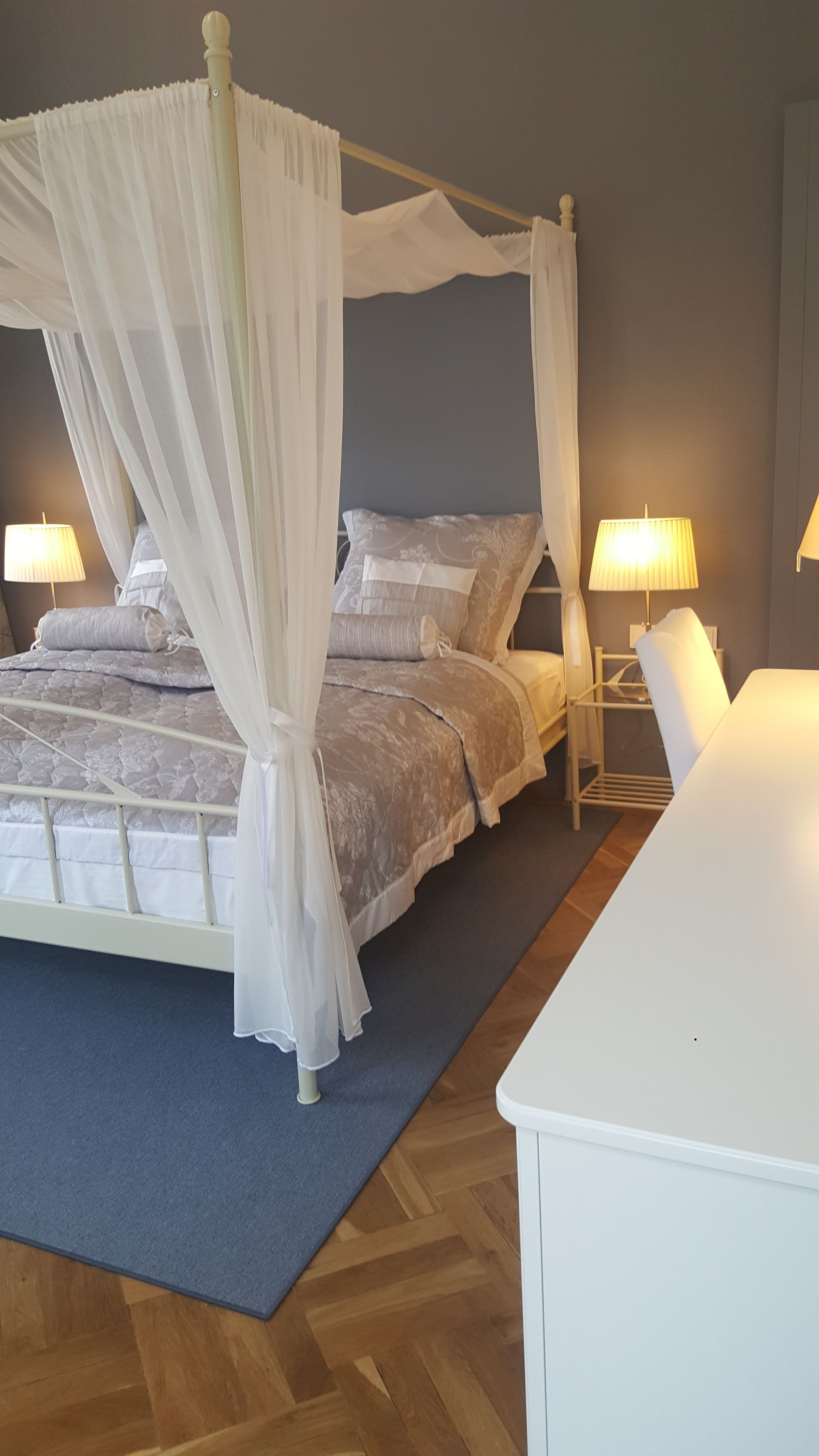 junior double room | 1 bedroom, hypo-allergenic bedding, minibar, in-room safe