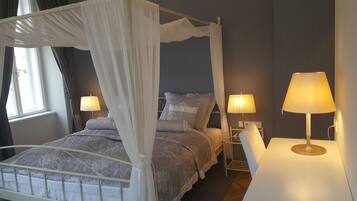 Junior-Doppelzimmer | Allergikerbettwaren, Minibar, Zimmersafe, Schreibtisch