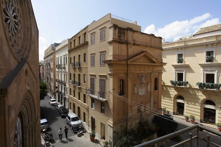 Vista dalla struttura. Albergo Maccotta