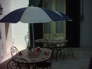 Terraza o patio