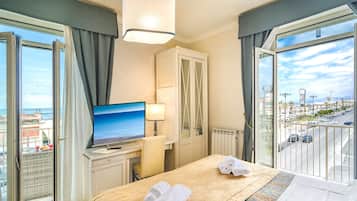 Double Room, Balcony, Sea View