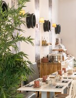 Desayuno buffet todos los días (con cargo)
