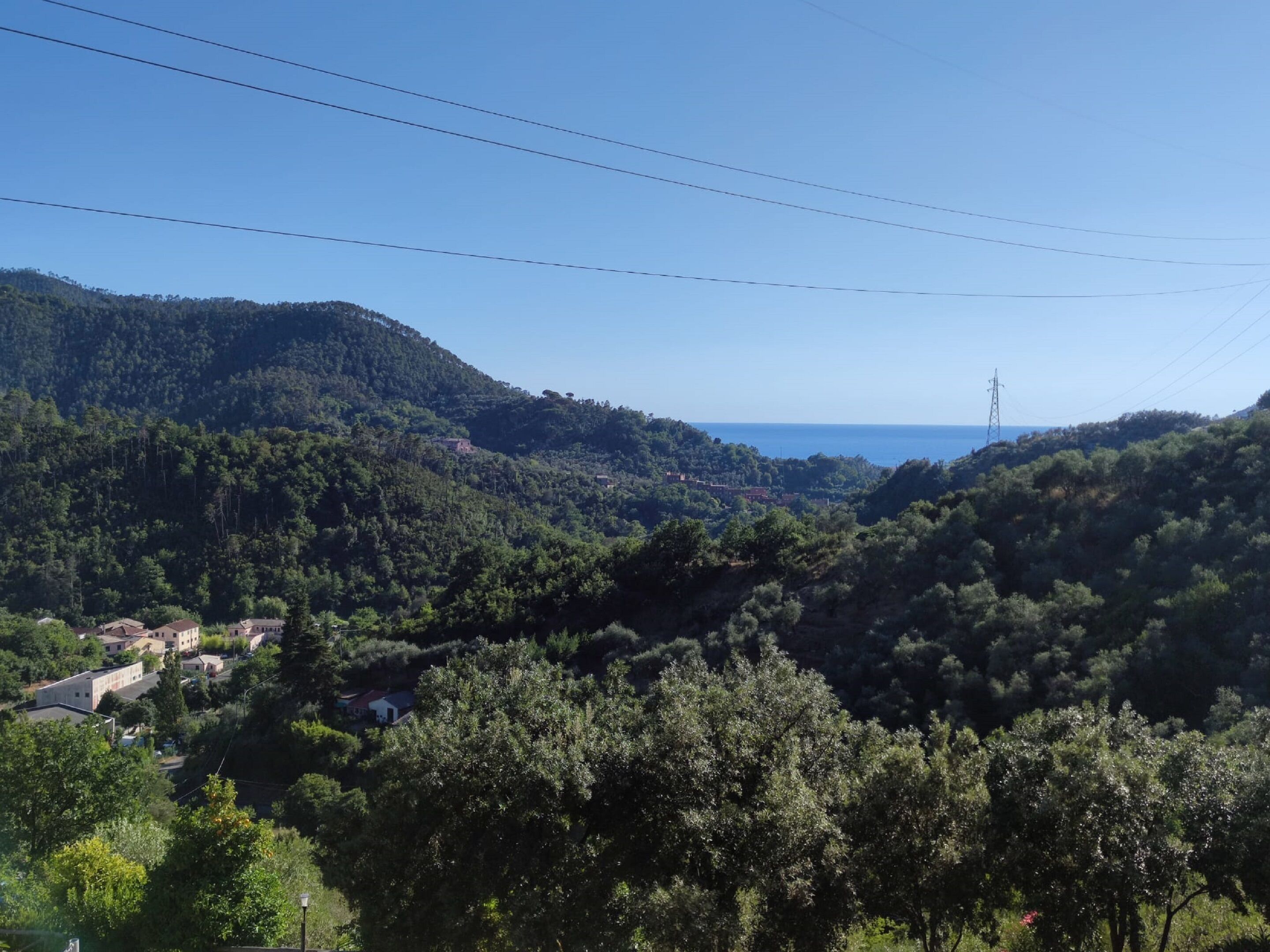 double room, sea view | view from room