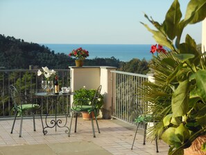 View from property - Hotel Al Terra di Mare (Levanto)