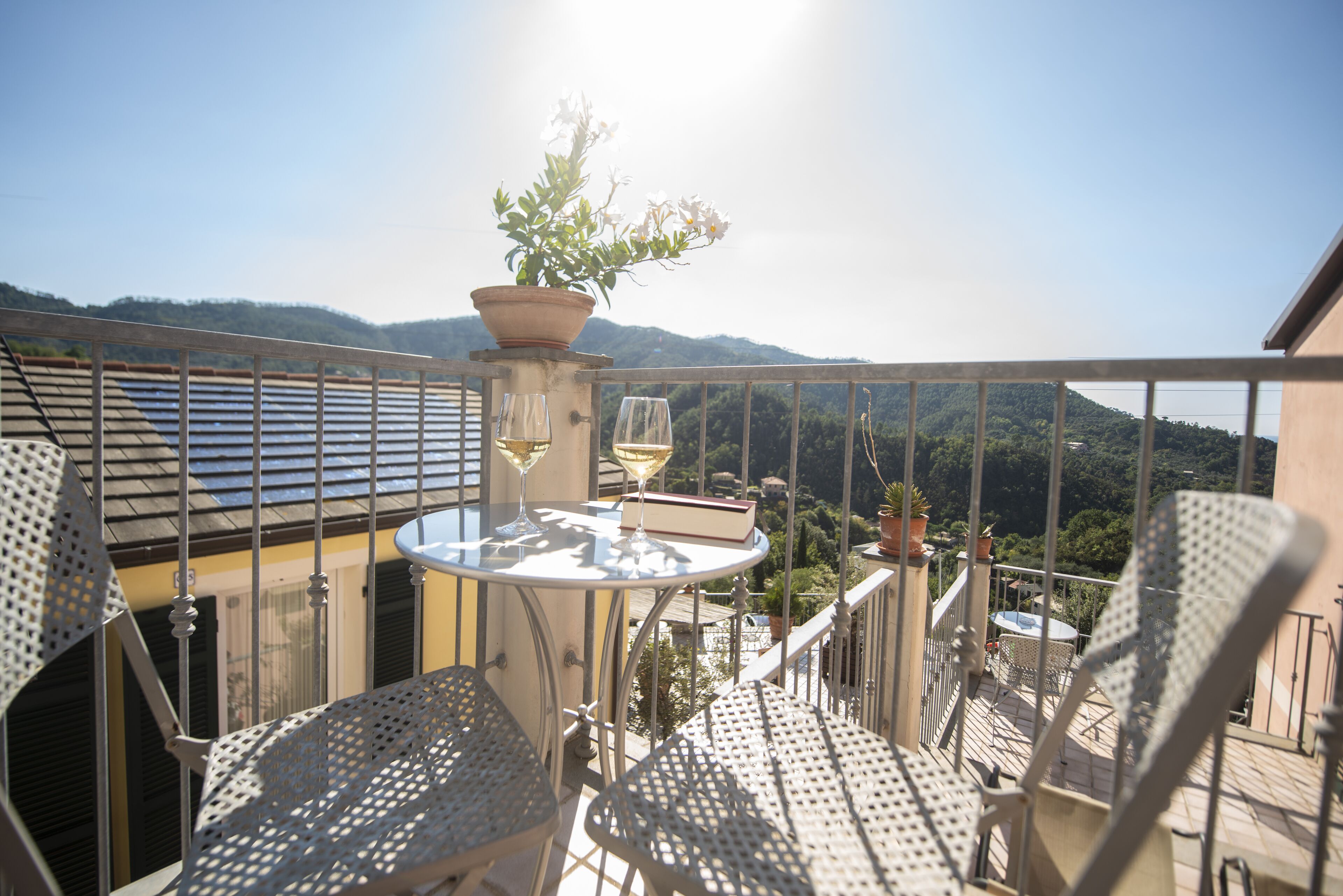 Vista desde la habitación