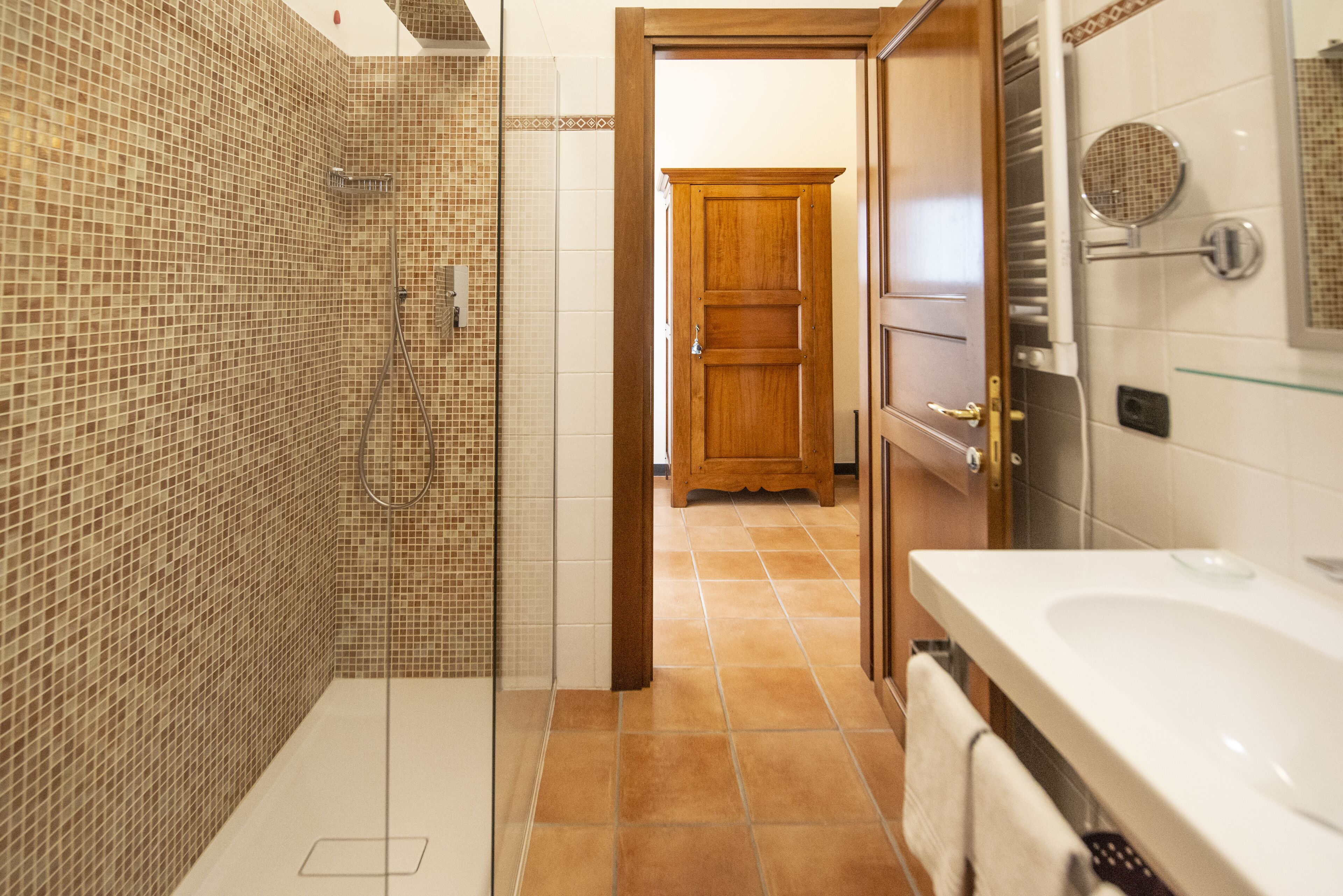 double room, balcony, sea view | bathroom | shower, designer toiletries, hair dryer, bidet