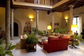 Sitzecke in der Lobby